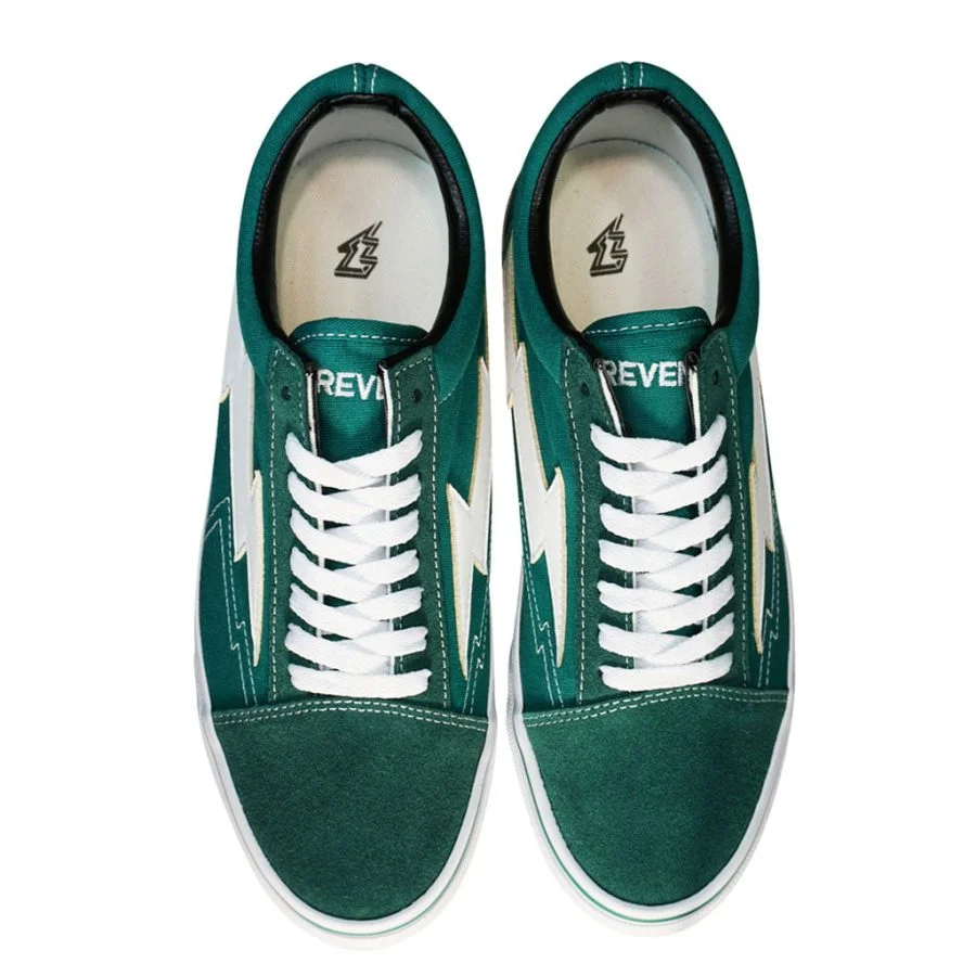CLASSIC GREEN CANVAS x SUEDE - REVENGE X STORM display picture 2