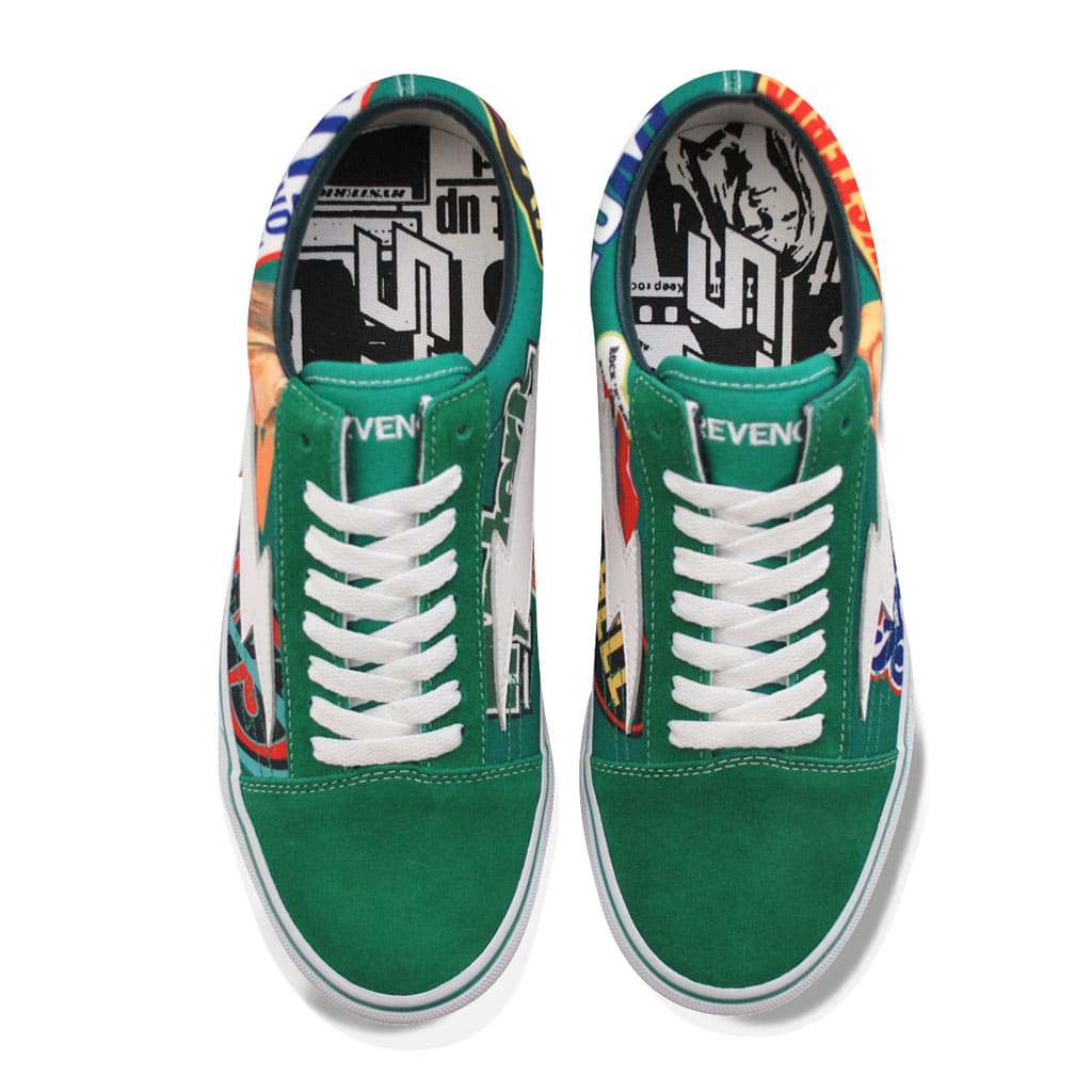 HYSTERIC GLAMOUR Collaboration #Green - REVENGE X STORM
